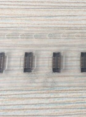 AXE516124 母座16pin 间距0.4mm 松下原厂进口连接器自家现货直拍