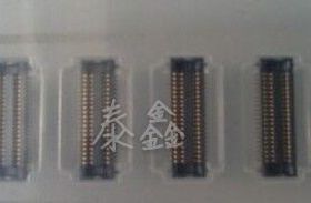 AXE528124 母座28pin 间距0.4mm 高0.8mm 松下原厂进口原装可直拍