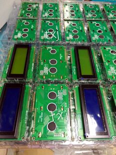 JHD644-19264A/JHD19264A液晶屏模块 黄绿屏/蓝屏 全新原装现货！