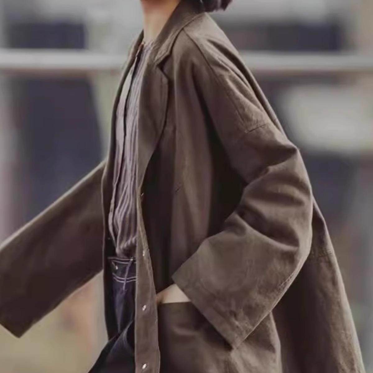 可以传家 老式织布机面料 立体裁剪 西装女外套上衣秋季新款,女装/女士精品,西装,淘宝优惠券,粉丝福利购,淘宝优惠卷