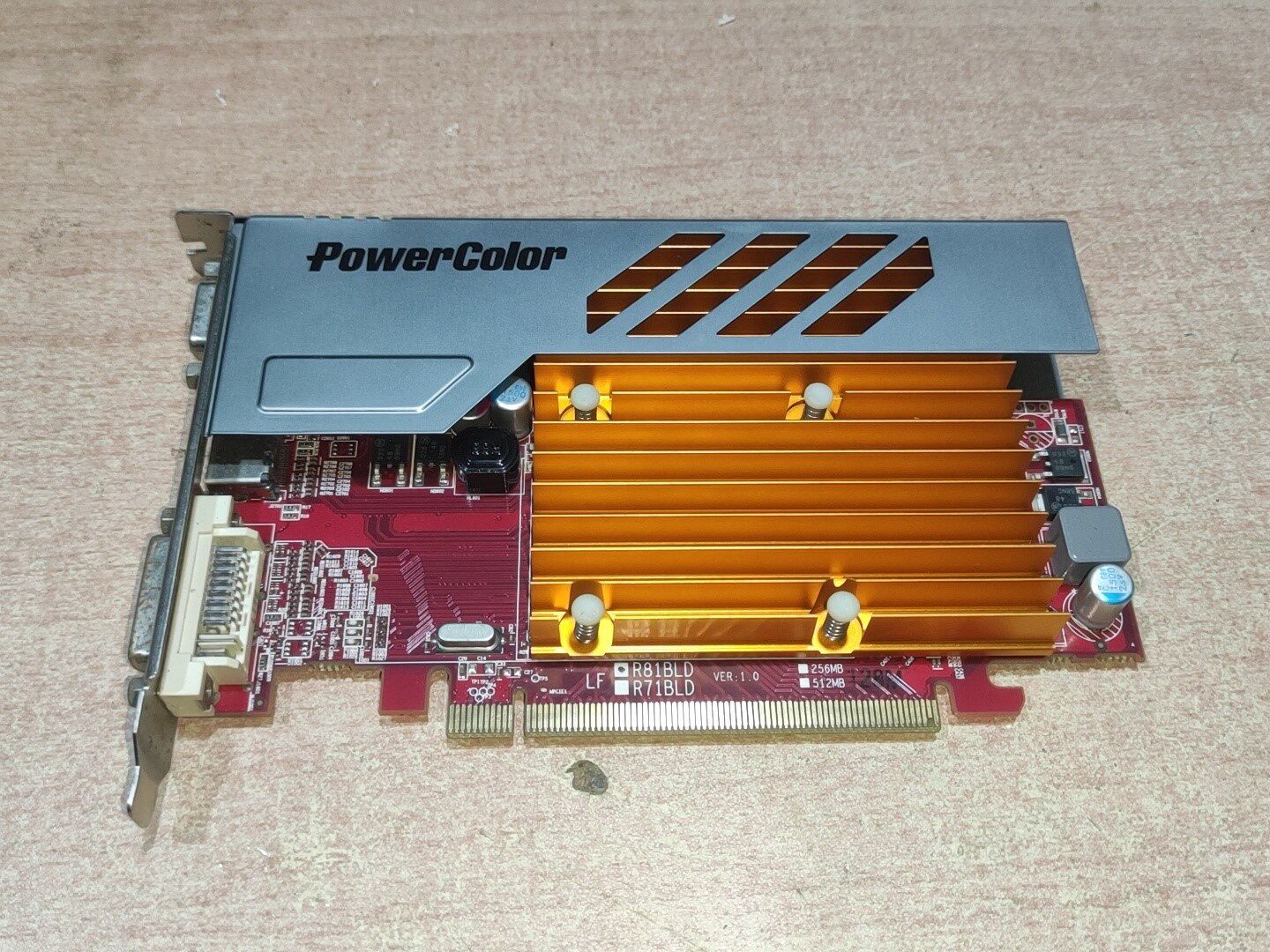 全新 迪兰恒进 HD6450 HD5450 512M/1G 独立显卡，请询价 - 实物图