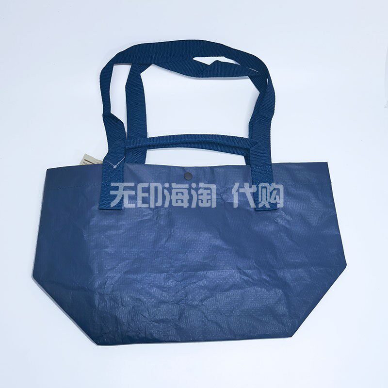 muji无印良品聚乙烯迷你手提包简约单肩包袋折叠休闲女袋耐用纯色