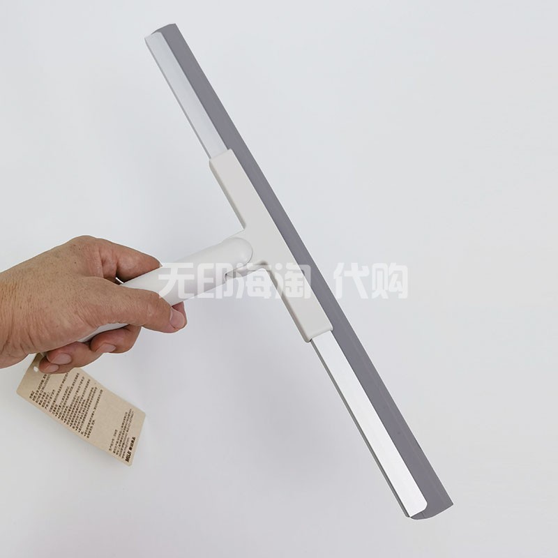 MUJI无印良品刮水把刮板拖把浴室瓷砖卫生间玻璃地面刮水器长40cm