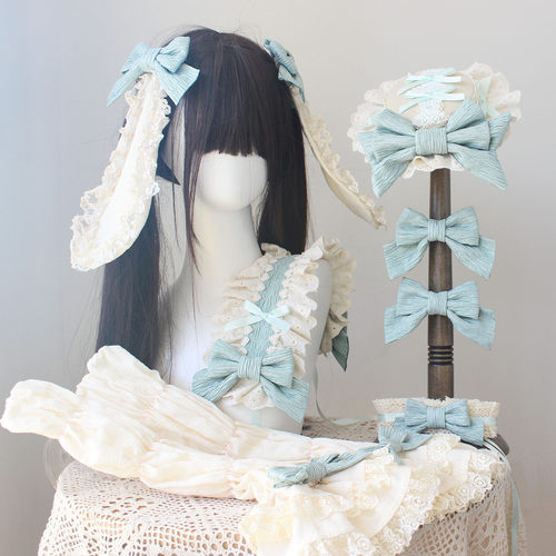 DOLL感小佩蒂绿色小物