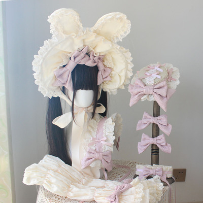 可爱小佩蒂粉紫系列小物