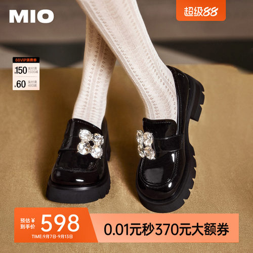 MIO米奥水钻大头乐福甜酷风学院