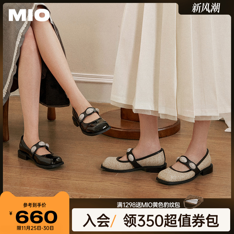 复古包容圆头  赋予充裕脚掌空间