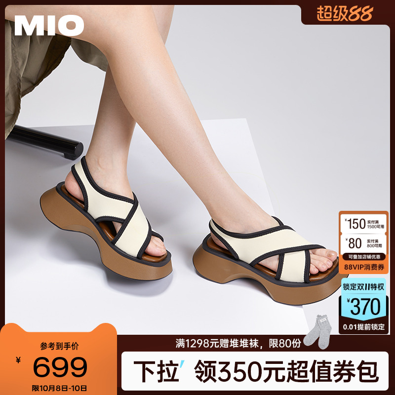 依依休闲凉鞋MIO休闲沙滩鞋