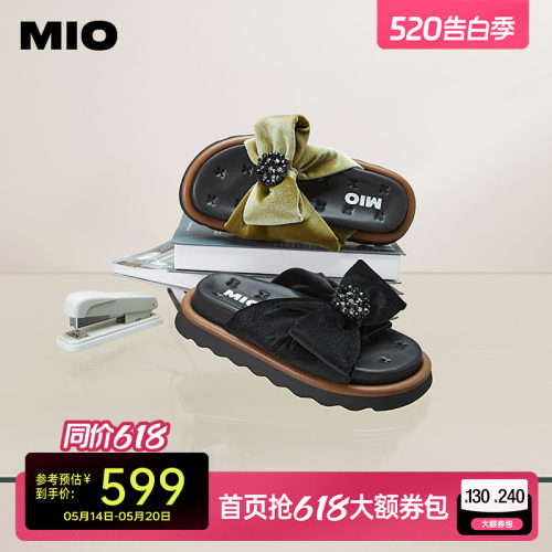 米奥一字拖MIO通勤一字拖