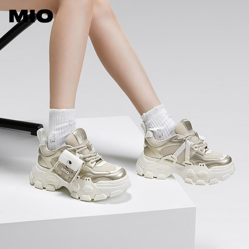 米奥MIO高跟时尚休闲鞋