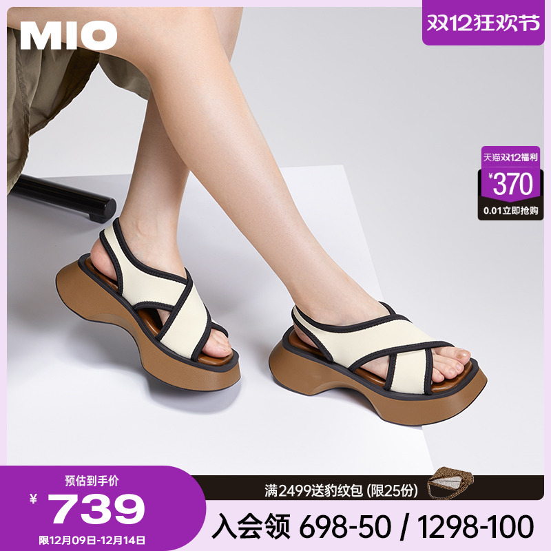 依依休闲凉鞋MIO休闲沙滩鞋