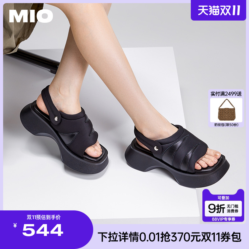 米奥运动酷感个性时尚凉鞋MIO