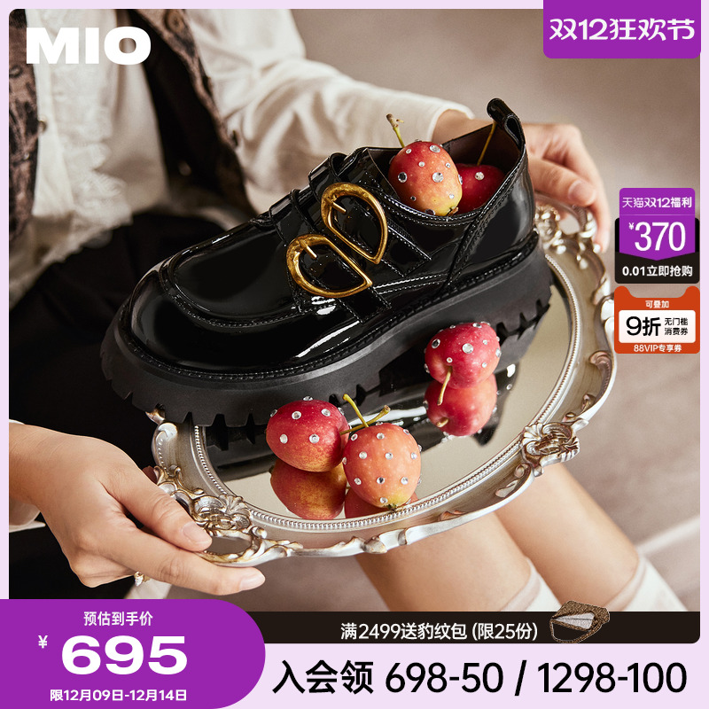 米奥乐福鞋MIO厚底松糕