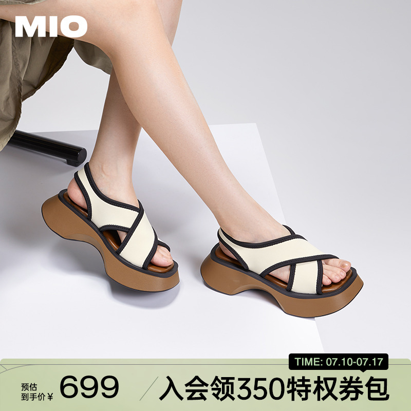 依依休闲凉鞋MIO休闲沙滩鞋