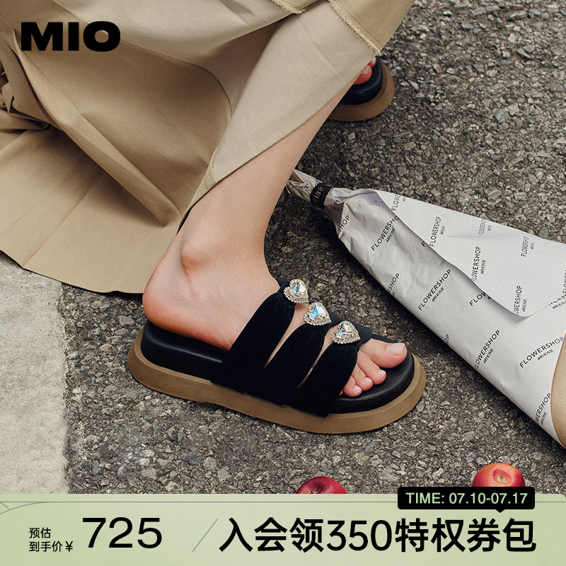 米奥一字拖MIO舒适时髦一字拖