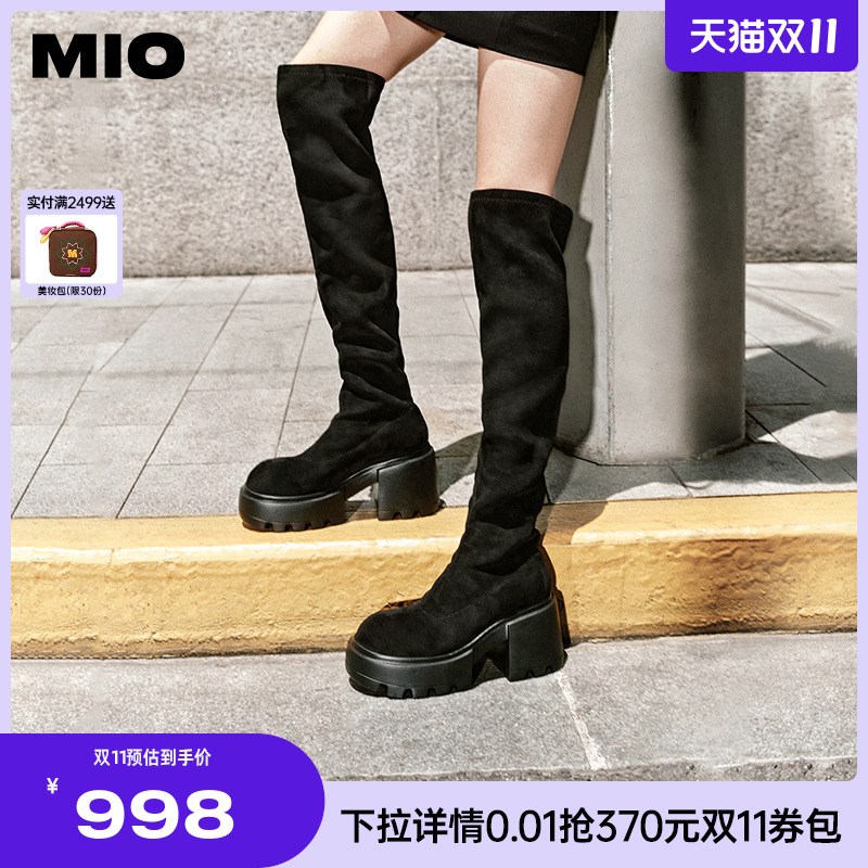 简约圆头楦型  充裕前掌内空间