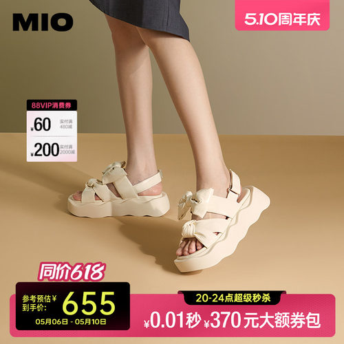 米奥休闲夏季休闲凉鞋MIO