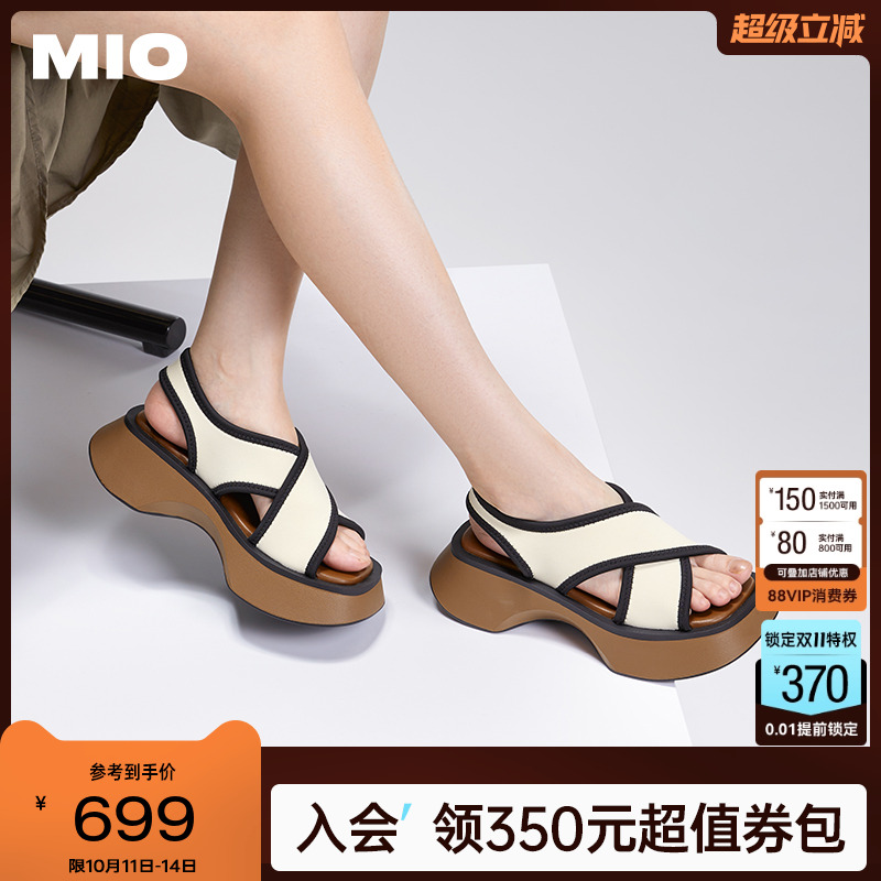 依依休闲凉鞋MIO休闲沙滩鞋