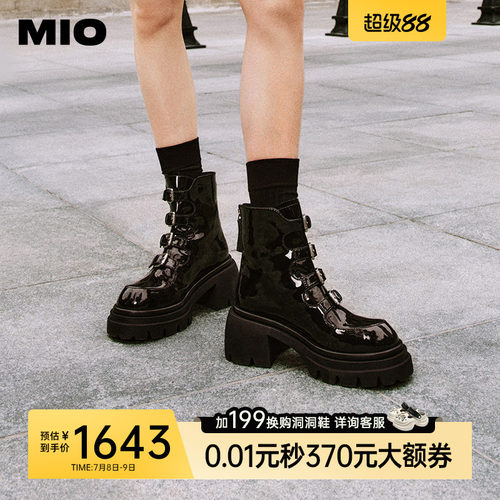 复古包容圆头  充裕前掌楦型设计