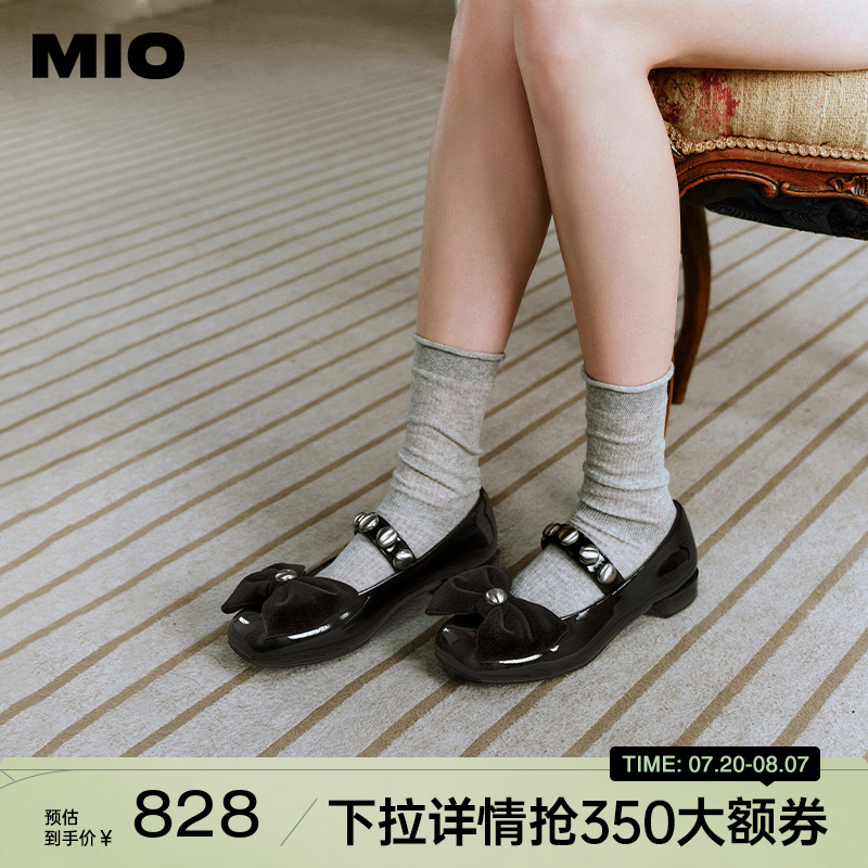 米奥玛丽珍鞋MIO俏皮单鞋