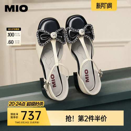 复古拼接帮面  经典T字带式设计