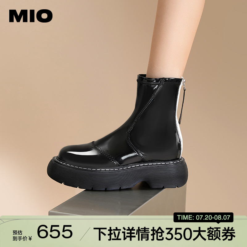 MIO米奥气质潮流显瘦袜靴