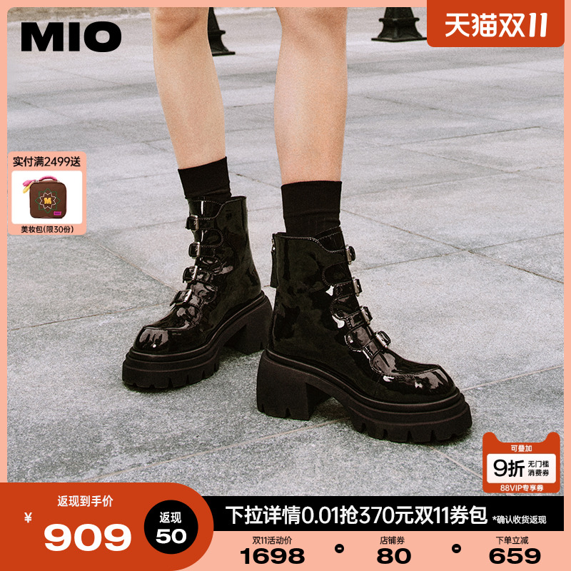 复古包容圆头  充裕前掌楦型设计