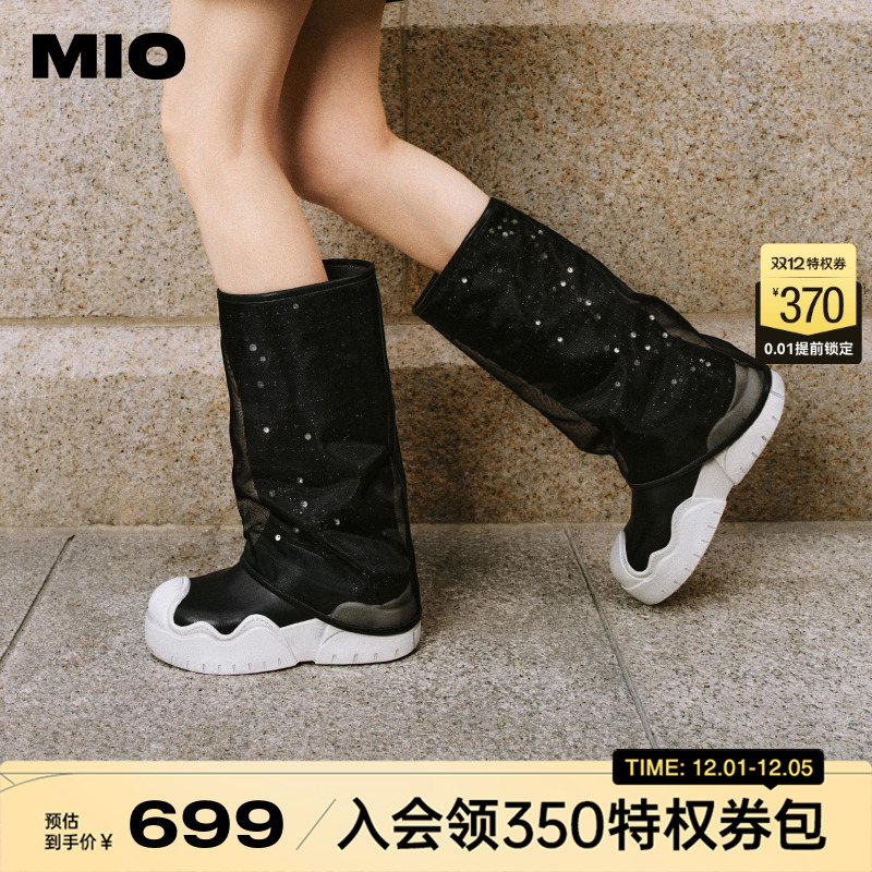 自然包容圆头  赋予充裕脚趾空间