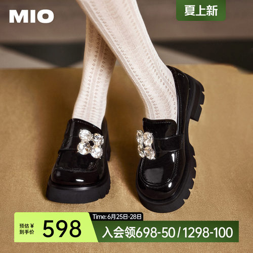 MIO米奥水钻大头乐福甜酷风学院