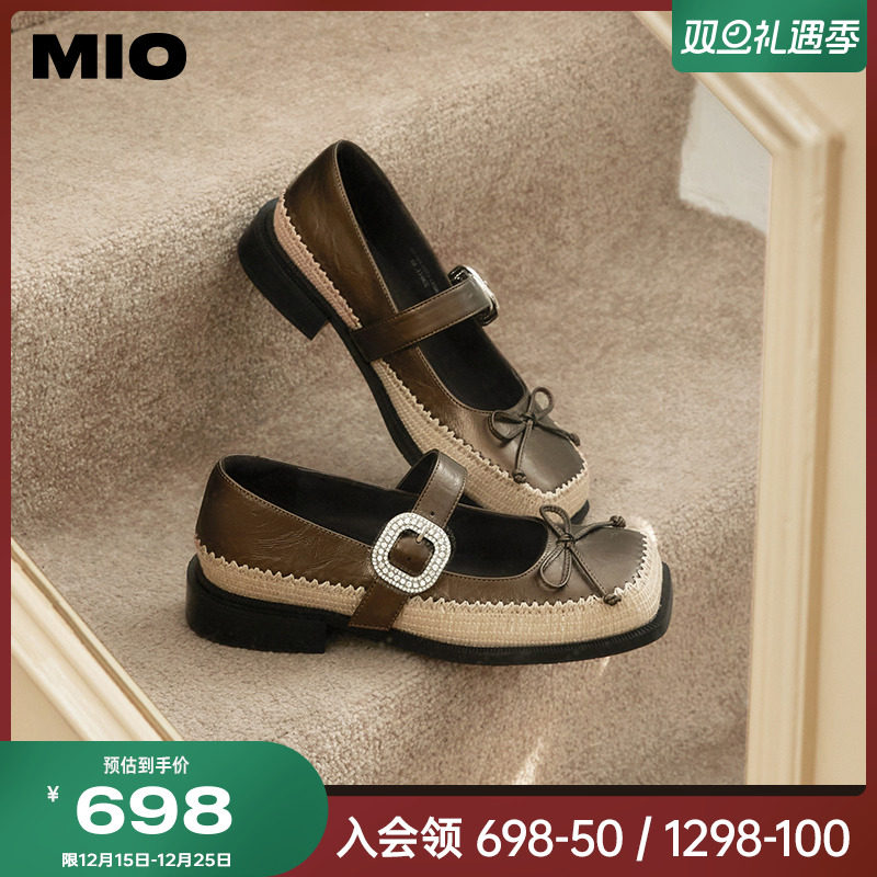 复古美感方头  利落楦型视觉显瘦