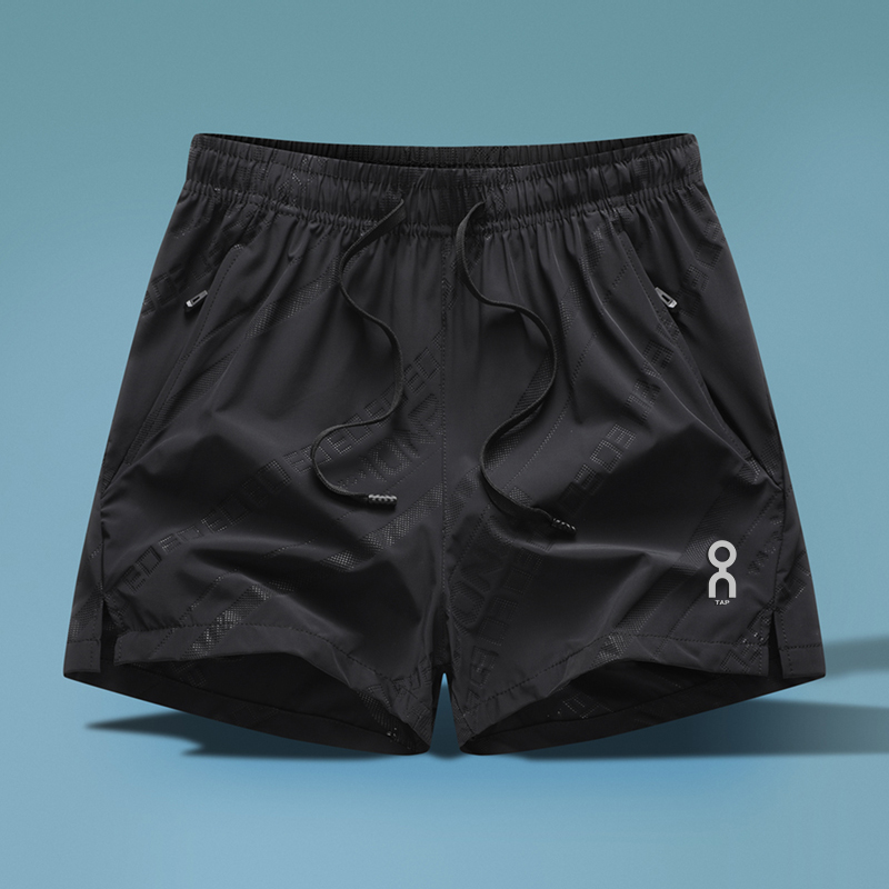 户外休闲运动跑步健身训练篮球秀禾速干冰丝透气三分裤男女短裤