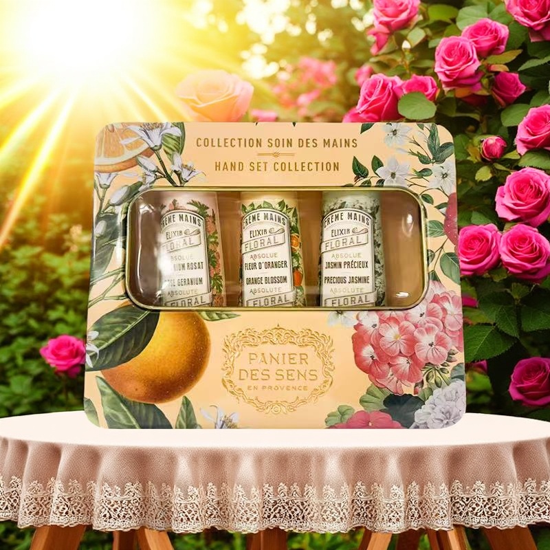 法国南法庄园玫瑰天竺葵护手霜