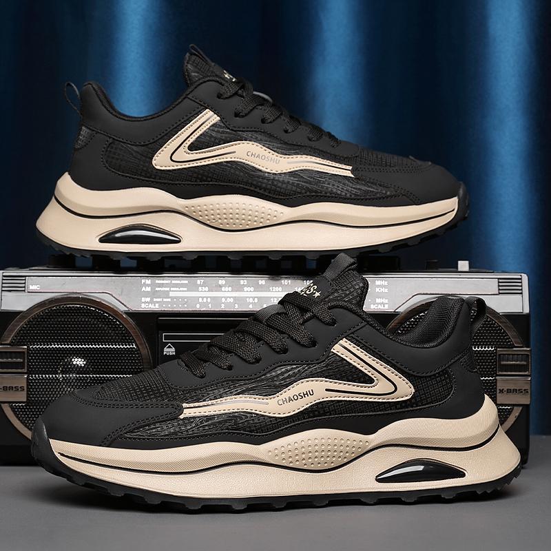 【特大码男鞋老爹鞋休闲鞋子】