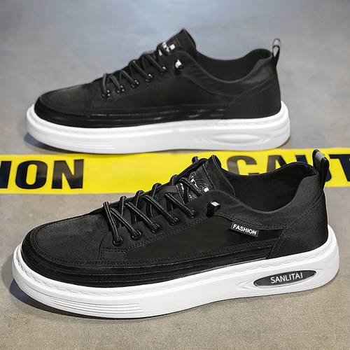 【新款特大码加宽加肥冰丝布鞋】