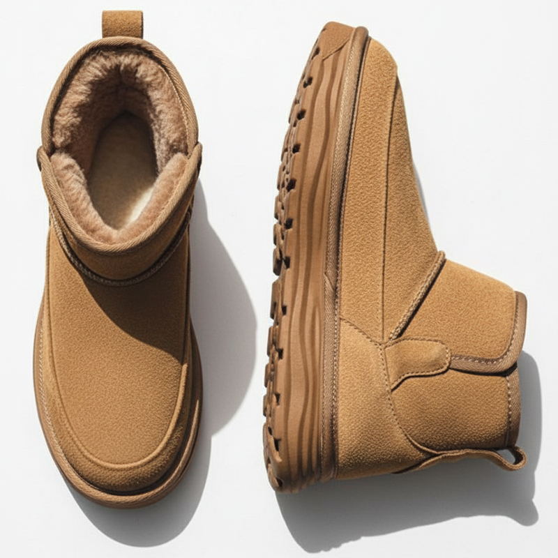 【加绒保暖大码东北户外大棉鞋】