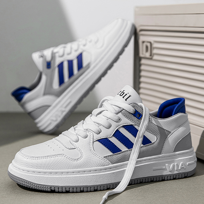 三利泰2023夏季男鞋休闲大码板鞋