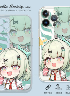 可爱少女心千夏适用iPhone17promax华为Pura80二次元OPPORreno15红米K90卡通IQOOZ10Turbo小米荣耀500手机壳