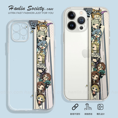 趣味卡通重返未来1999苹果手机壳