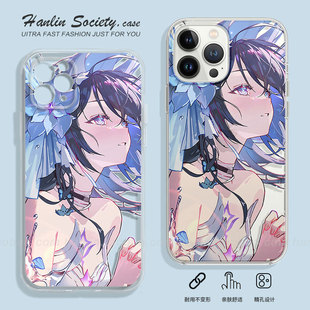 崩坏星穹铁道希儿适用苹果16promax华为mate70少女IQOOZ9TurboOPPOReno13二次元VIVOIQOO13红米note14手机壳