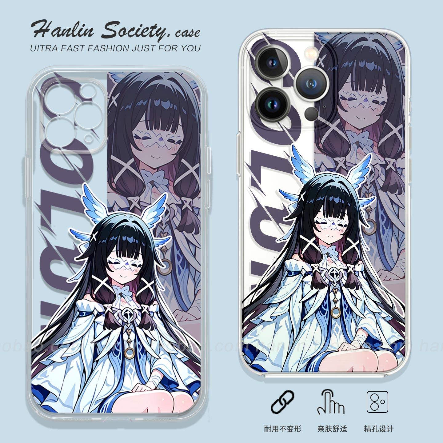 唯美少女哥伦比娅适用iPhone17promax华为Pura80二次元OPPOReno15荣耀500卡通IQOOZ10Turbo红米K90小米手机壳,3C数码配件,手机保护套/壳,淘宝优惠券,粉丝福利购,淘宝优惠卷