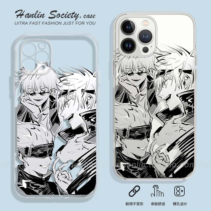 五条悟~动漫咒术回战适用苹果15promax华为nova11荣耀90个性OPPOReno10创意vivoY100i红米note13小米13手机壳