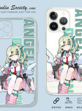潮酷千禧风千夏适用iPhone17promax华为Pura90二次元OPPOReno15荣耀500少女IQOOZ11Tubro小米17红米K90手机壳
