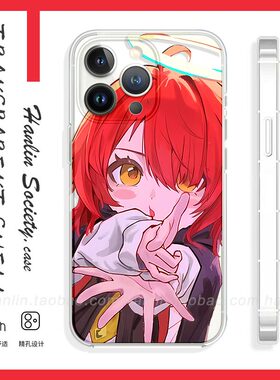 众生行记能天使适用苹果16promax华为Pura80pro二次元红米K80IQOOZ10Turbo卡通OPPOReno14小米荣耀400手机壳