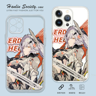 崩坏女武神赫丽娅适用苹果17promax华为Pura80二次元OPPOReno14真我荣耀400少女VIVOS30小米17红米K80手机壳