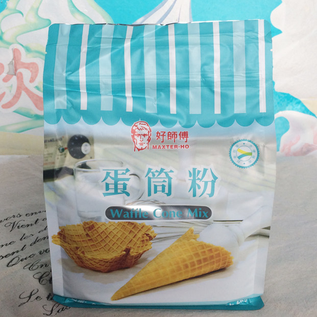 好师傅脆皮蛋筒粉雪糕皮脆筒原料华夫饼华夫碗蛋托粉冰淇淋脆筒粉