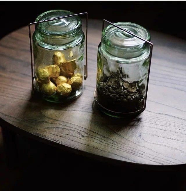 葭元里茶集 绿色琉璃罐茶叶存储密封罐茶叶玻璃罐茶仓陈皮罐,餐饮具,茶巾,淘宝优惠券,粉丝福利购,淘宝优惠卷