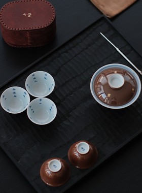 葭元里茶集 柴窑青花釉里红若深珍藏拟明代高濂「四时幽赏」合集