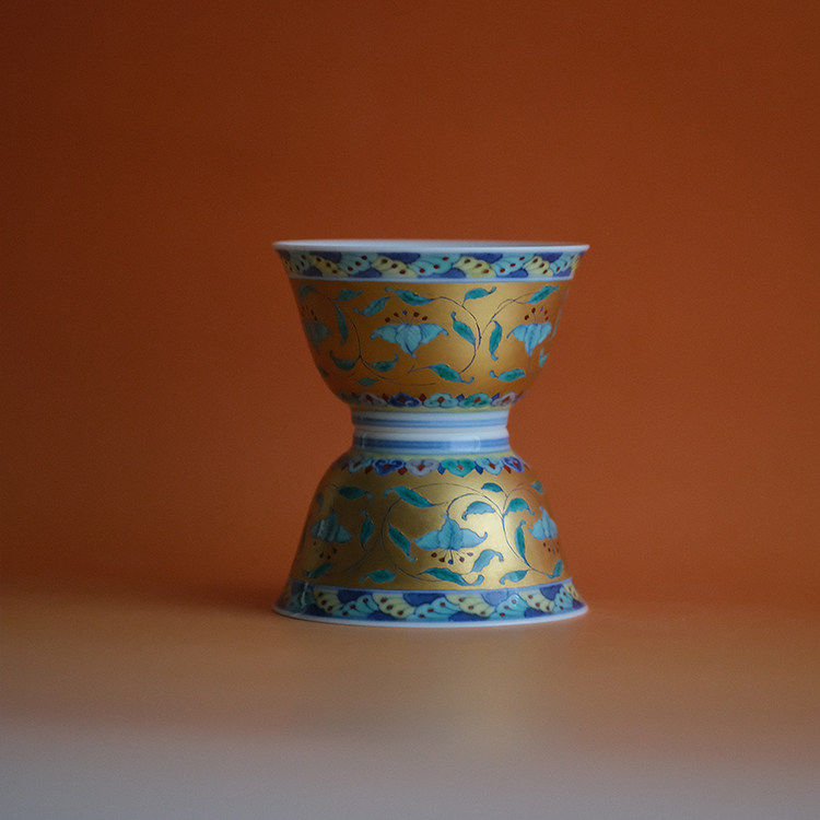 葭元里茶集  清顽慕明金蒂万花 限量版花间集金蒂枸杞花杯定制款,餐饮具,公道杯,淘宝优惠券,粉丝福利购,淘宝优惠卷