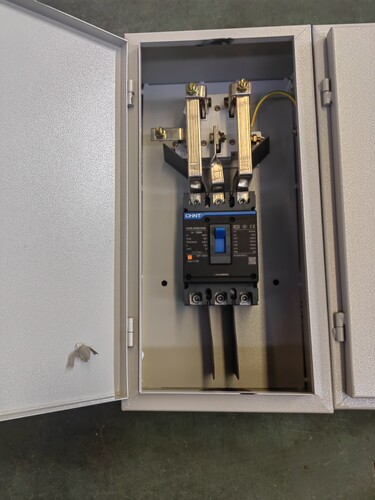 插接箱接线箱母线槽配件接电缆线250a 160a630A 分励脱扣引线箱