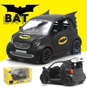 Cartoon Batmobile smart2 hợp kim đồ chơi xe kéo lại âm thanh và ánh sáng mô hình trẻ em xe ô tô đồ trang trí - Chế độ tĩnh